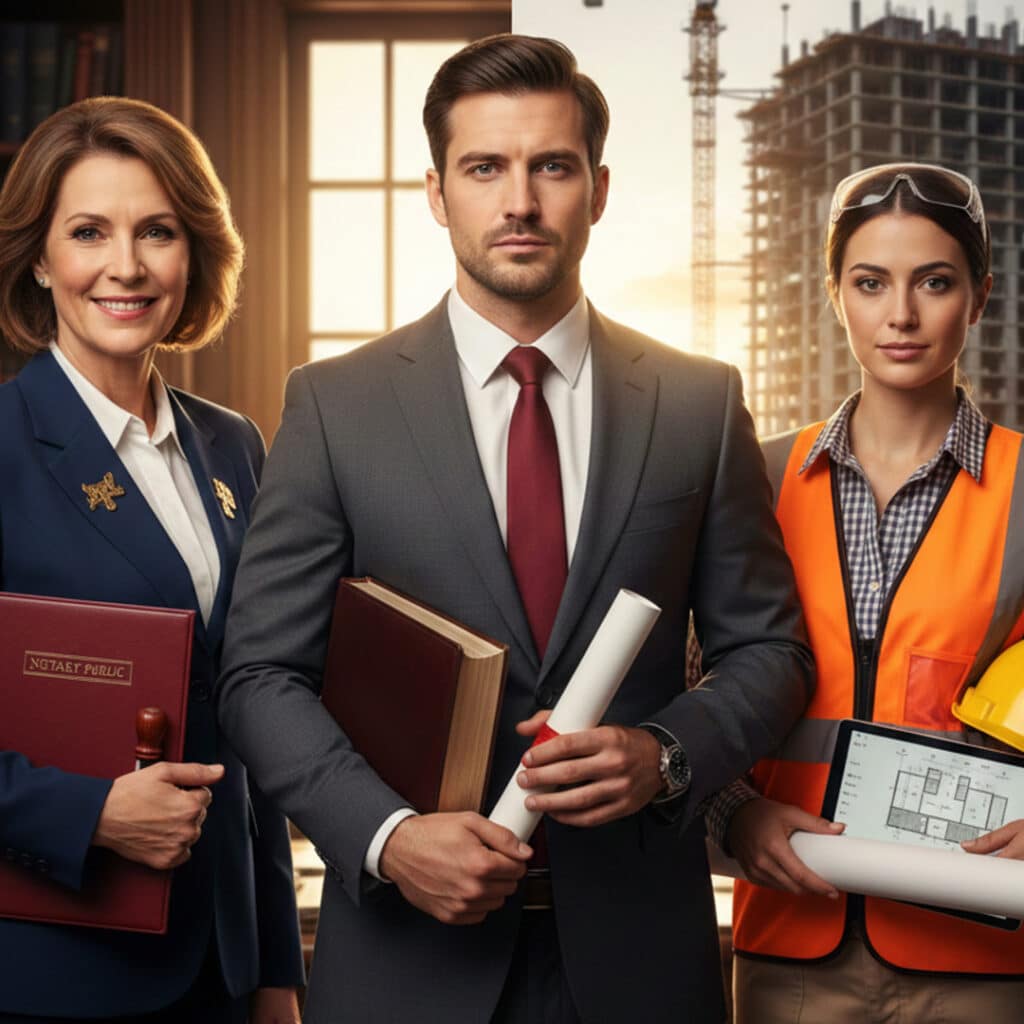 Notary, Lawyer, Engineer: Who Does What in a Greek Real Estate Transaction?