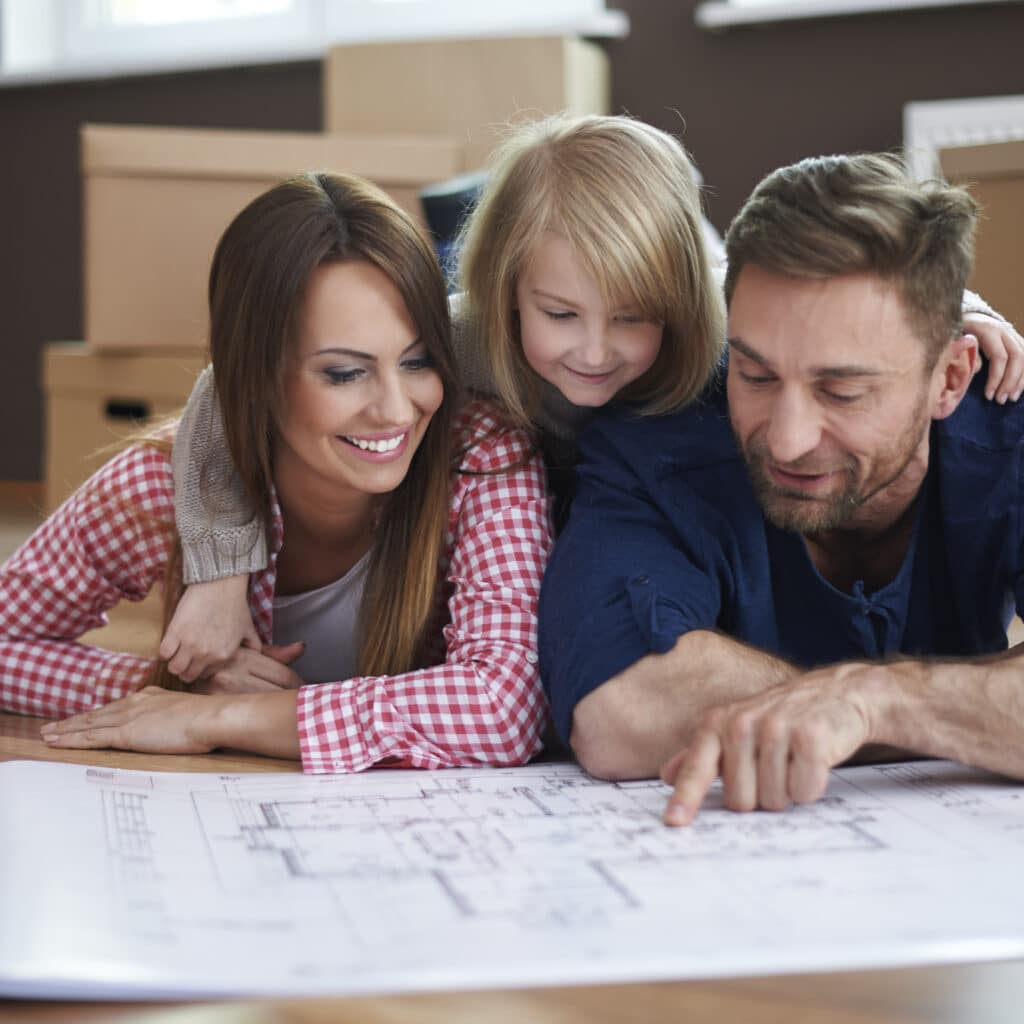 Mom, papa, where is my room?